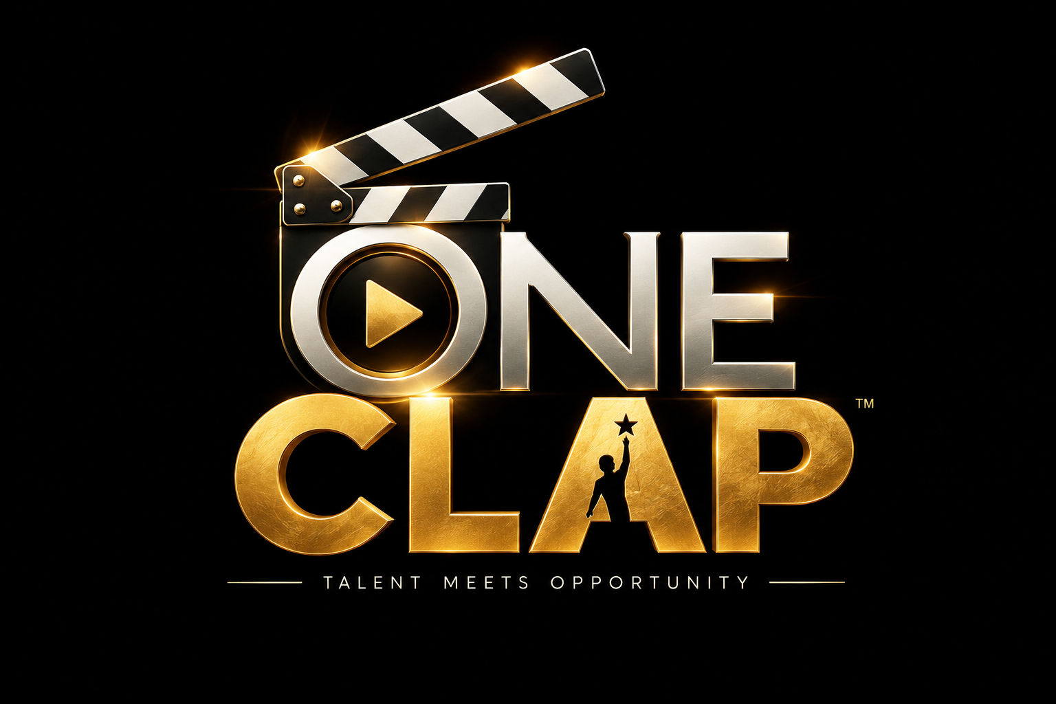 ONE CLAP Logo