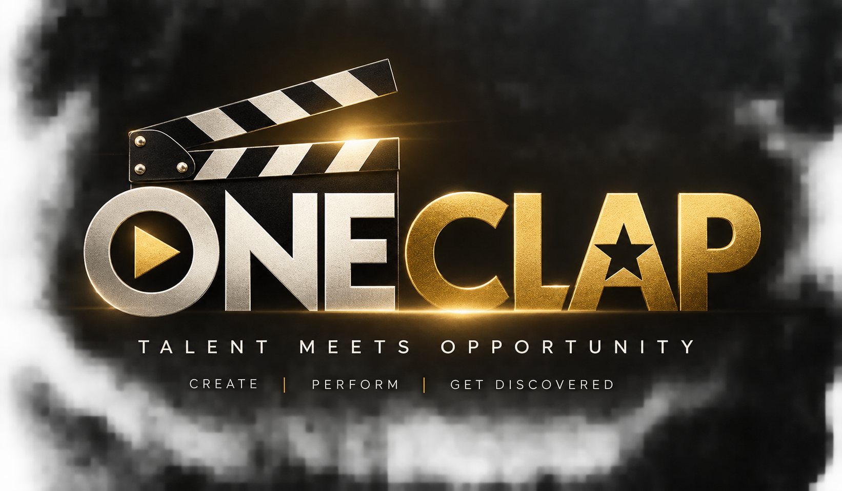 ONE CLAP Brand Logo
