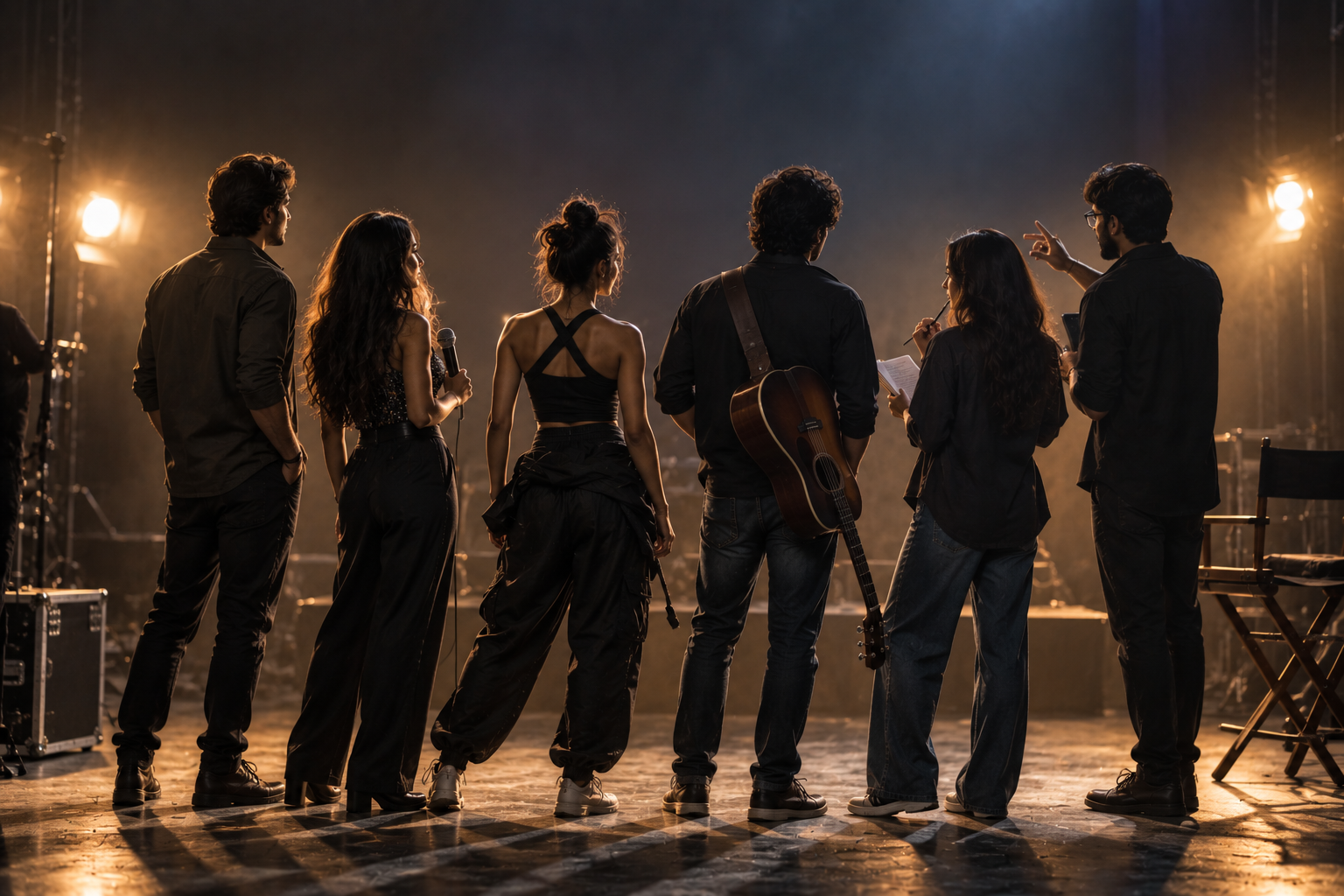 Creative team ensemble